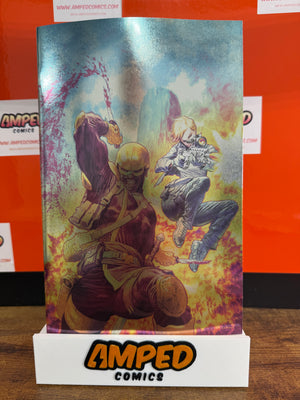 FORT PSYCHO #1 CVR F LEWIS LAROSA FOIL VARIANT
