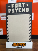 FORT PSYCHO #1 CVR E BLANK SKETCH VARIANT