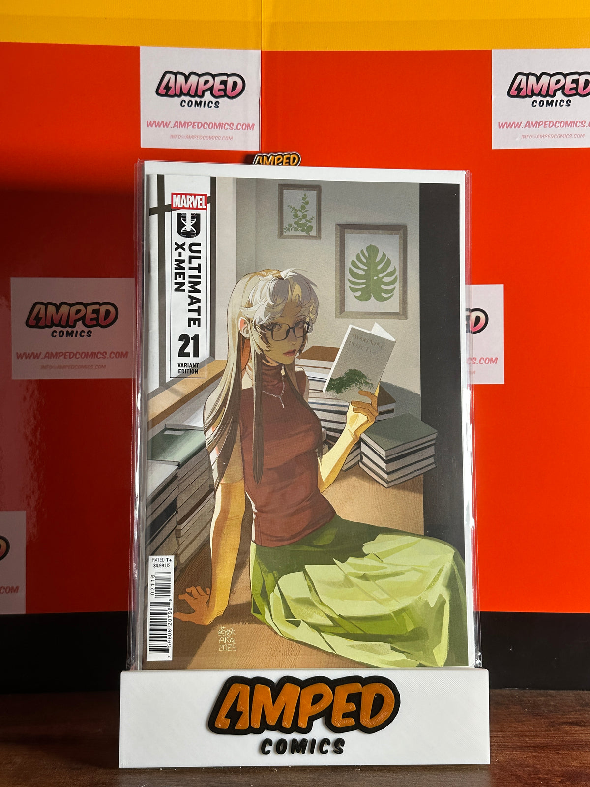 Ultimate X-Men #21 NM - Aka 1:25 Ratio Variant Marvel Comics 2026
