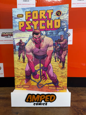 Fort Psycho #1 Oni Press Matt Kindt & Brian Hurtt CVR C WEAVER VARIANT