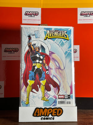The Avengers #32 1:25 Luciano Beta Ray Bill Marvel Variant Edition LGY #798
