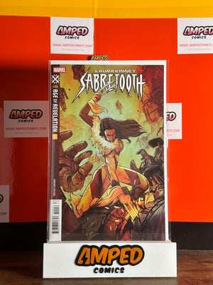 Laura Kinney: Sabretooth #2 Marvel Comics Nimit Malavia 1:25 MARVEL COMICS
