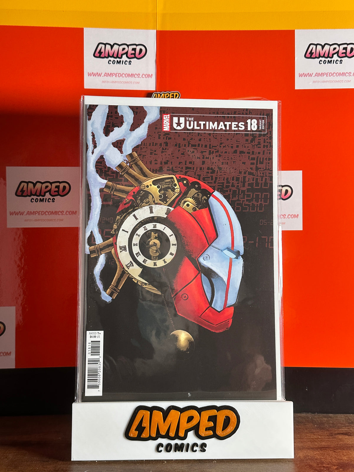 The Ultimates #18 Marvel Comics 2025 Andrea Sorrentino 1:25 Variant