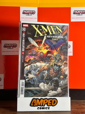 X-Men: Age of Revelation Finale #1 1:25 Andrei Bressan Incentive Variant Cover