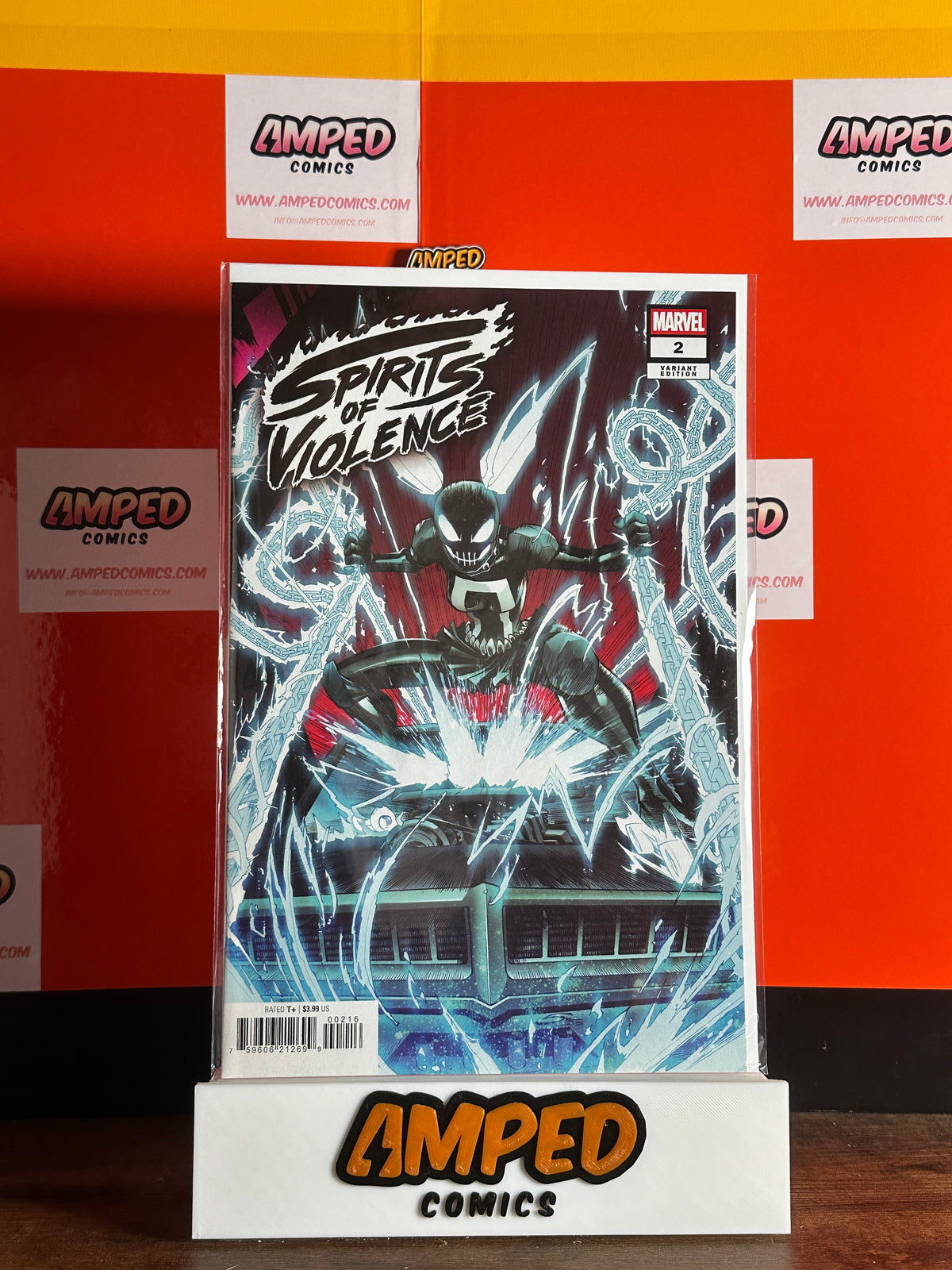 Spirits of Violence #2 Rare 1:25 Sandoval Marvel Variant Edition
