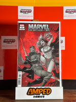 MARVEL BLACK WHITE & BLOOD AND GUTS #3 PACO MEDINA 1:25 VARIANT