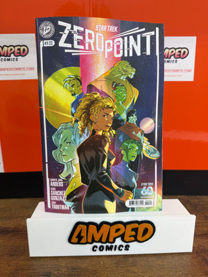 2026 SDCC IDW Flip ASHCAN EDITION Star Trek & Star Trek Zero Point #1