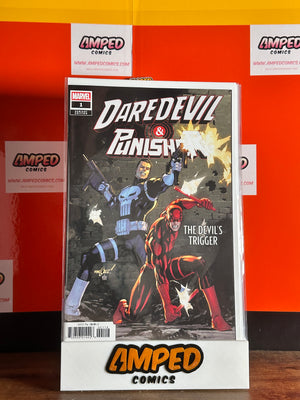 DAREDEVIL & PUNISHER: THE DEVIL'S TRIGGER #1 1:25 Marquez VARIANT