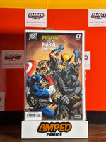 Predator Kills the Marvel Universe #4 Marvel 2025 McKone 1:25 Variant