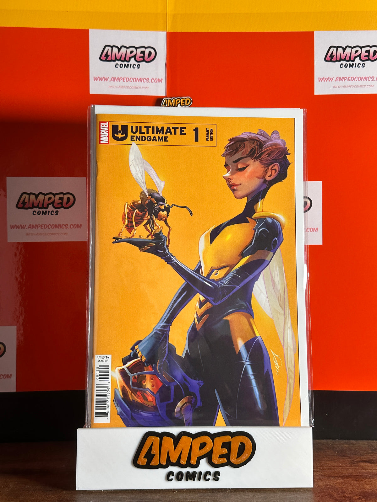 ULTIMATE ENDGAME #1 Alexander Lozano 1:50 Incentive Variant MARVEL 2026
