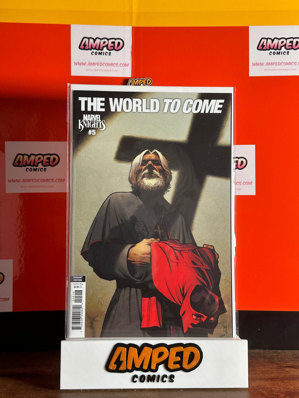 Marvel Knights: The World To Come #5 Martin Coccolo 1:25 Variant Marvel Comics