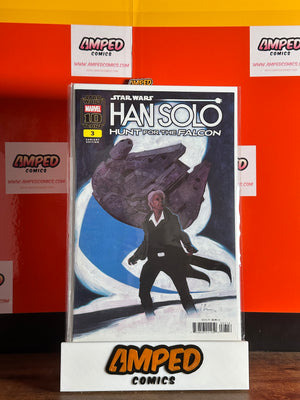 Star Wars Han Solo Hunt For The Falcon #3 1:25 Jeremy Wilson Variant Marvel