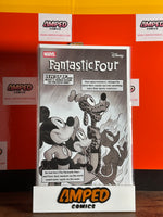 Fantastic Four #6 Ivan Bigarella 1:100 Incentive B&W Disney Variant Marvel 2026