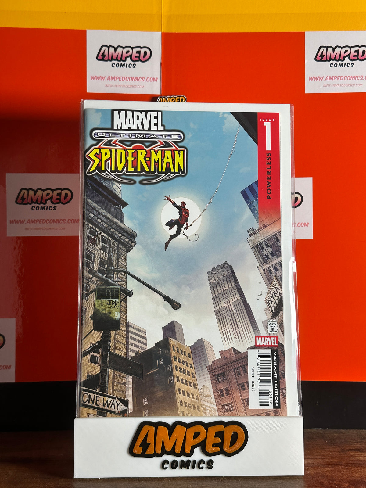 Ultimate Spider-Man #1 1:25 Ratio Variant (Marvel 2025)