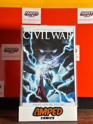 Civil War #4 Facsimile Edition 1:25 Paulo Siqueira Variant Marvel Comics