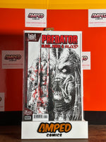Predator Black White & Blood #3 1:25 Alan Quah Variant