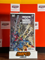 Predator Kills the Marvel Universe #5 Marvel 2025 Davila 1:25 Variant