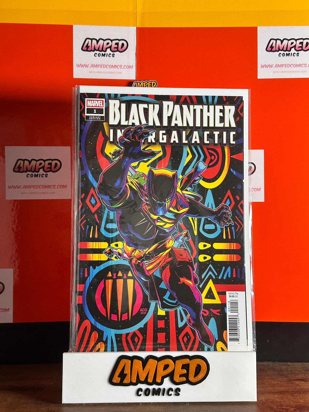 Black Panther: Intergalactic #1 Marvel 2025 ACO 1:25 Variant