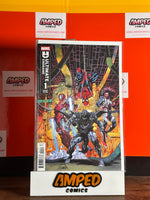 Ultimate Endgame #1 Stegman 1:25 Variant Marvel Edition