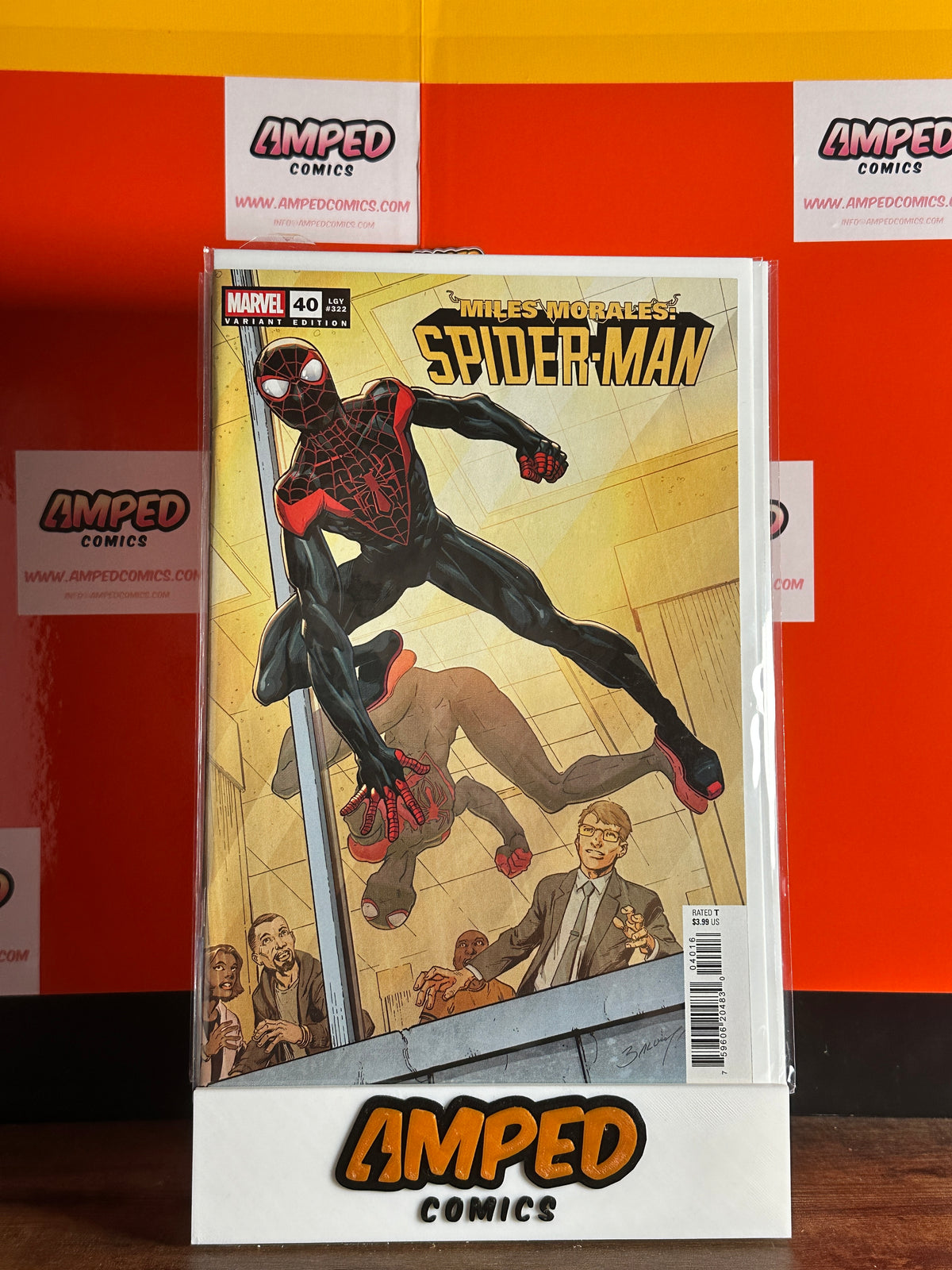Miles Morales: Spider-Man #40 1:25 Mark Bagley Incentive Variant Cover