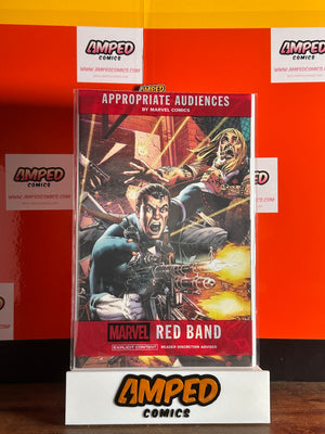 Punisher Red Band #2 2nd Print 1:25 Siqueira Virgin Variant Marvel 2025 SEALED