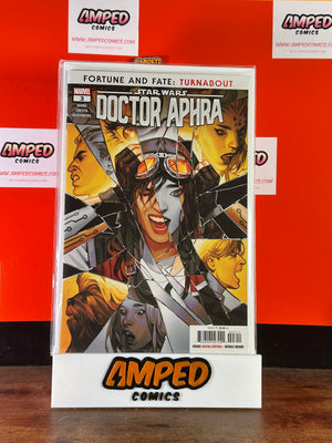 Star Wars: Doctor Aphra #3 (2020) Marvel Comics Alyssa Wong
