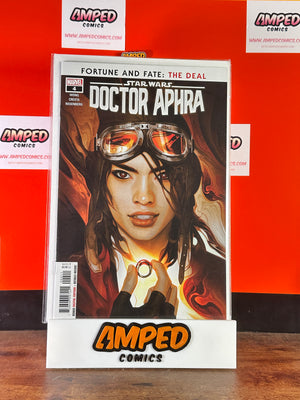 Star Wars: Doctor Aphra #4 (2020) Marvel Comics Alyssa Wong