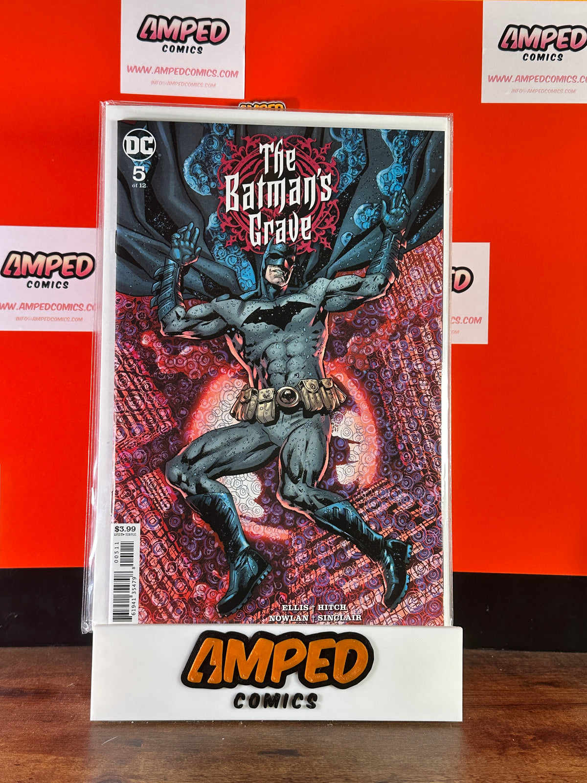 The Batman's Grave #5 (2020) DC Comics Warren Ellis