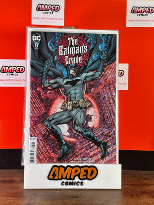 The Batman's Grave #5 (2020) DC Comics Warren Ellis