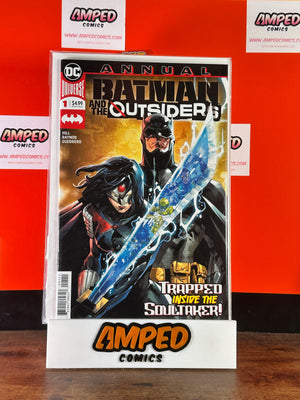 Batman and the Outsiders Annual #1 (2019) DC Comics Bryan Hill