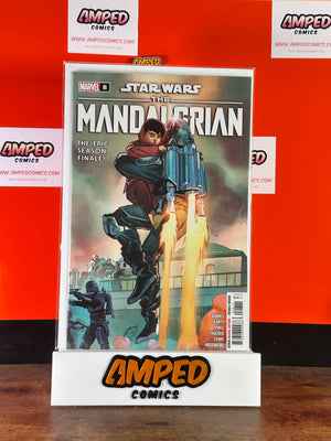 Star Wars: The Mandalorian #8 (2023) Marvel Comics Rodney Barnes