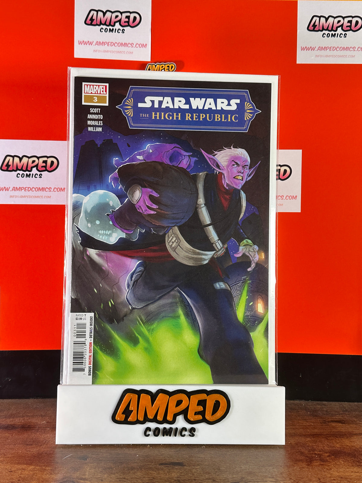 Star Wars: The High Republic #3 (2023) Marvel Comics Cavan Scott