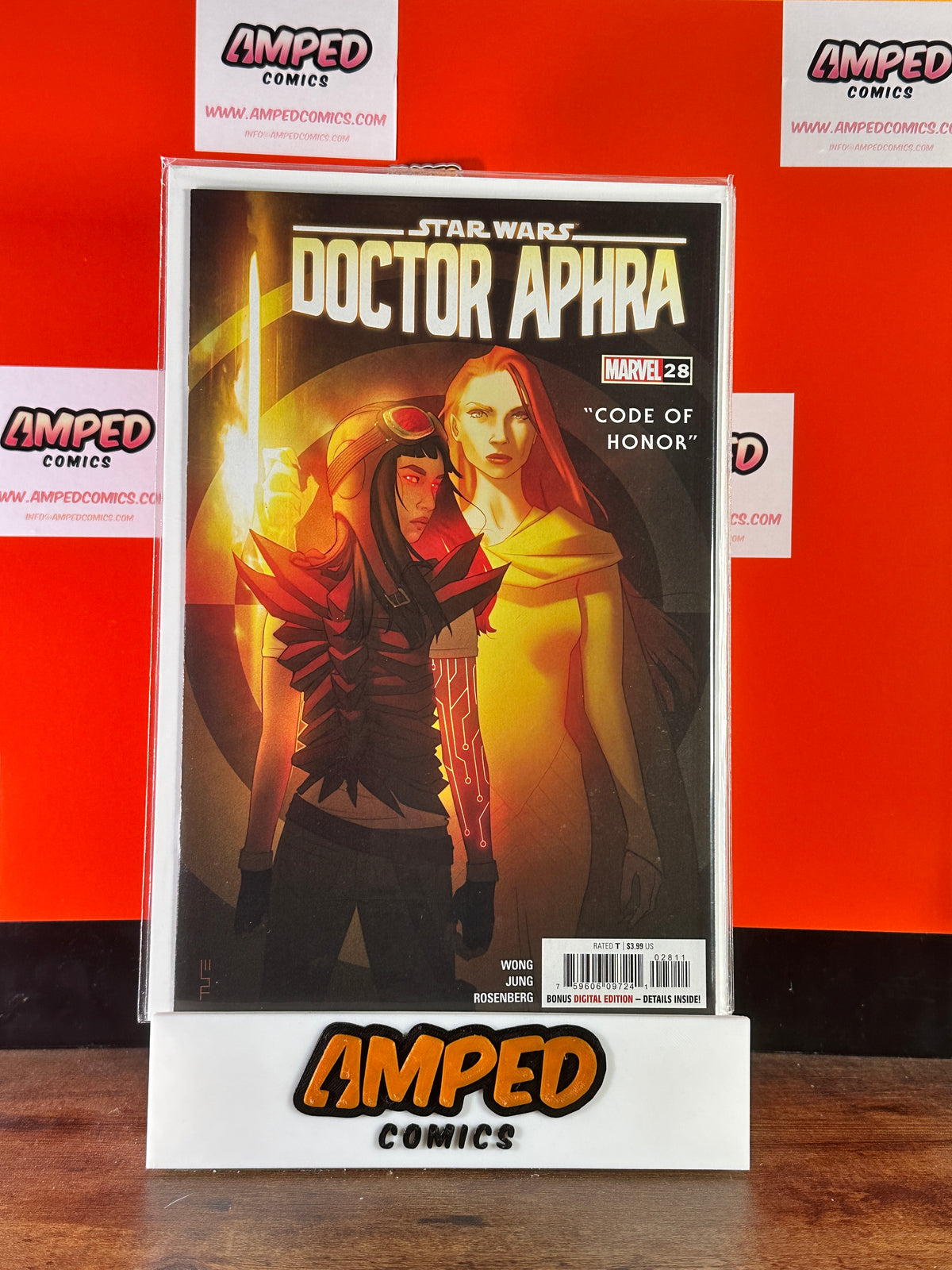 Star Wars: Doctor Aphra #28 (2023) Marvel Comics Alyssa Wong