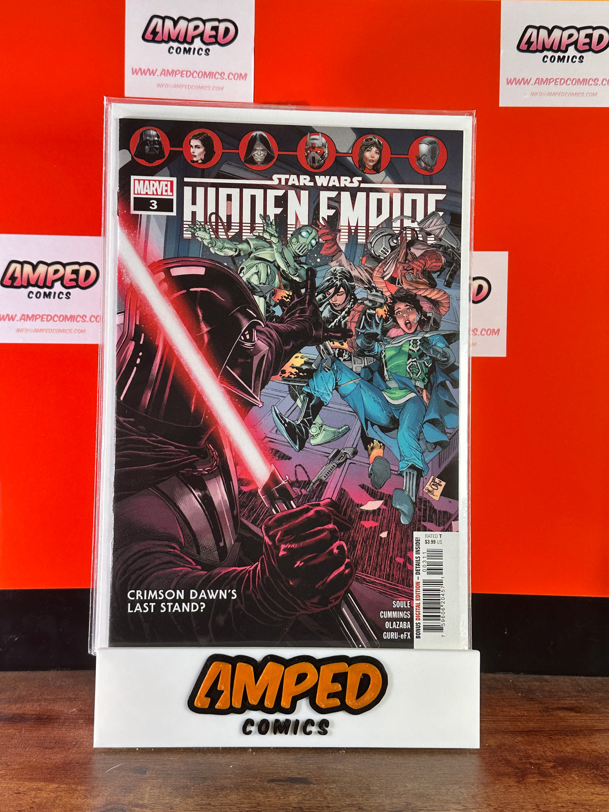 Star Wars: Hidden Empire #3 (2023) Marvel Comics Charles Soule