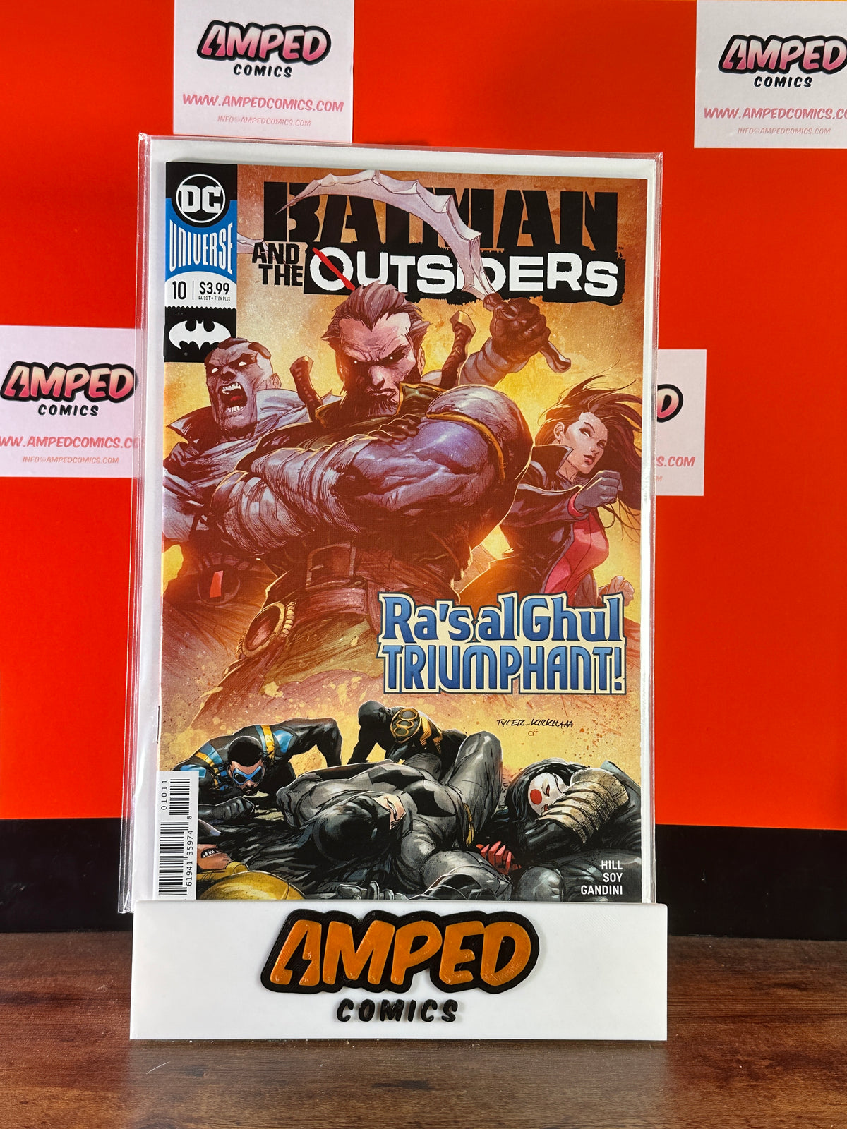 Batman and the Outsiders #10 (2020) DC Comics Bryan Hill