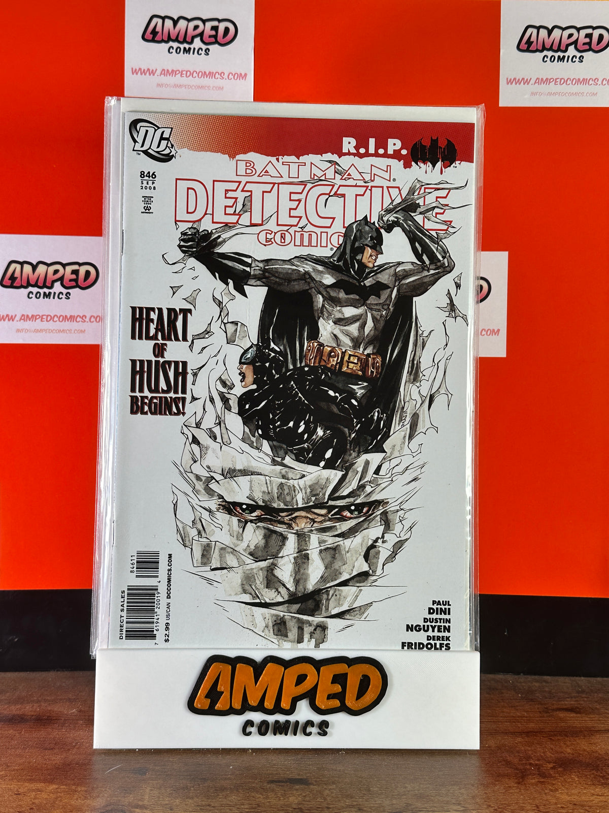 Detective Comics #846 (2008) DC Comics Paul Dini