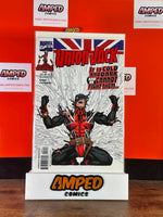 Union Jack #3 (1999) Marvel Comics Ben Raab