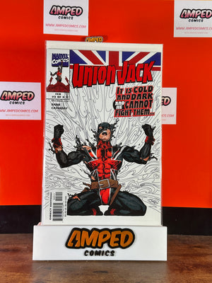 Union Jack #3 (1999) Marvel Comics Ben Raab
