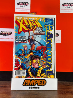 Uncanny X-Men '97 #1 (1997) Marvel Comics Jorge González