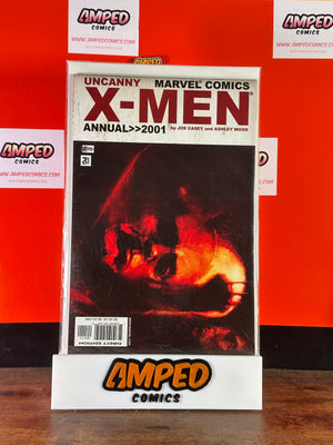 Uncanny X-Men Annual 2001 Marvel Comics by Joe Casey & Ashley Wood