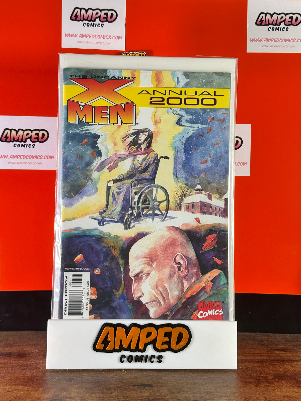 The Uncanny X-Men Annual 2000 #1 Marvel Comics