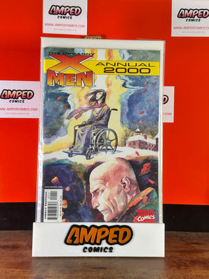 The Uncanny X-Men Annual 2000 #1 Marvel Comics