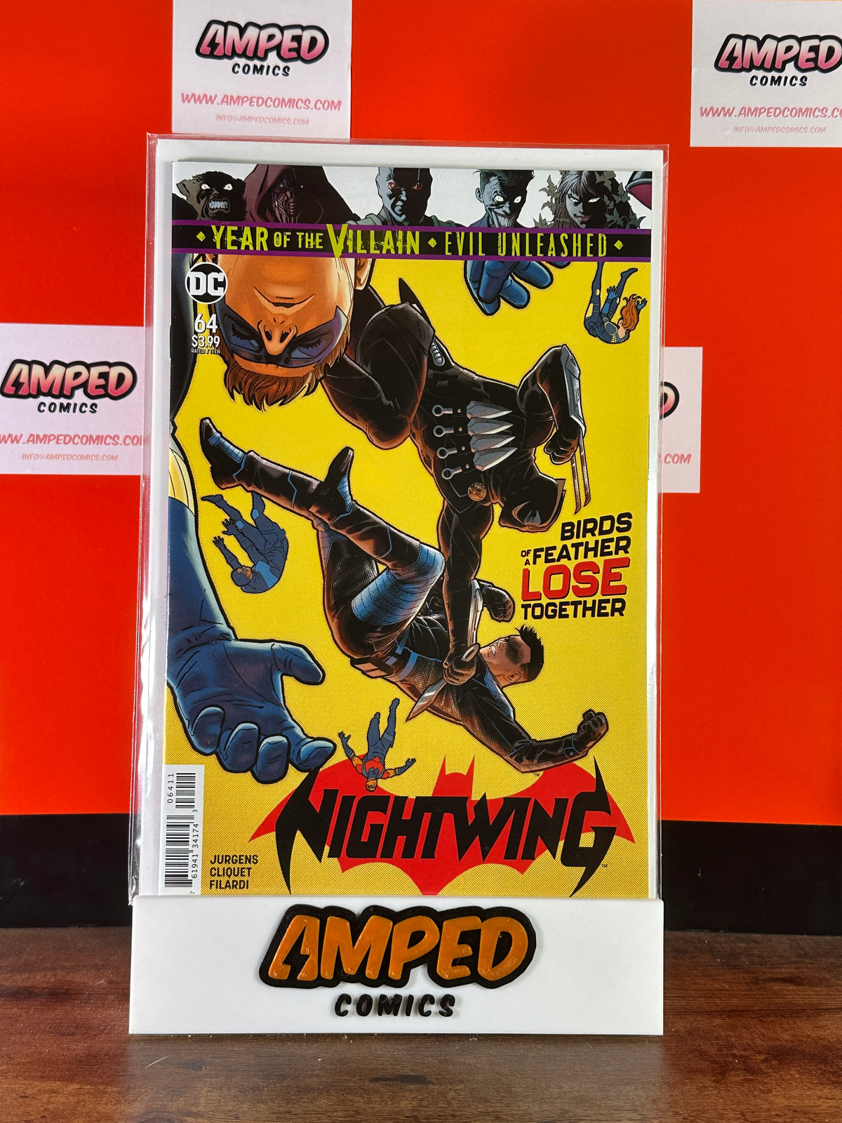 Nightwing #64 DC Comics (Year of the Villain)