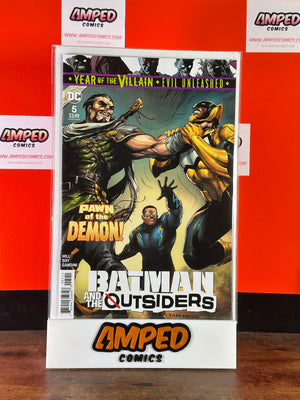 Batman and the Outsiders #5 DC Comics (Year of the Villain)