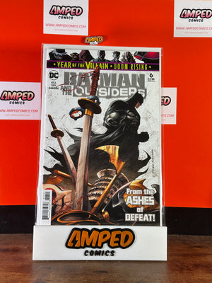 Batman and the Outsiders #6 DC Comics (2019) Year of the Villain