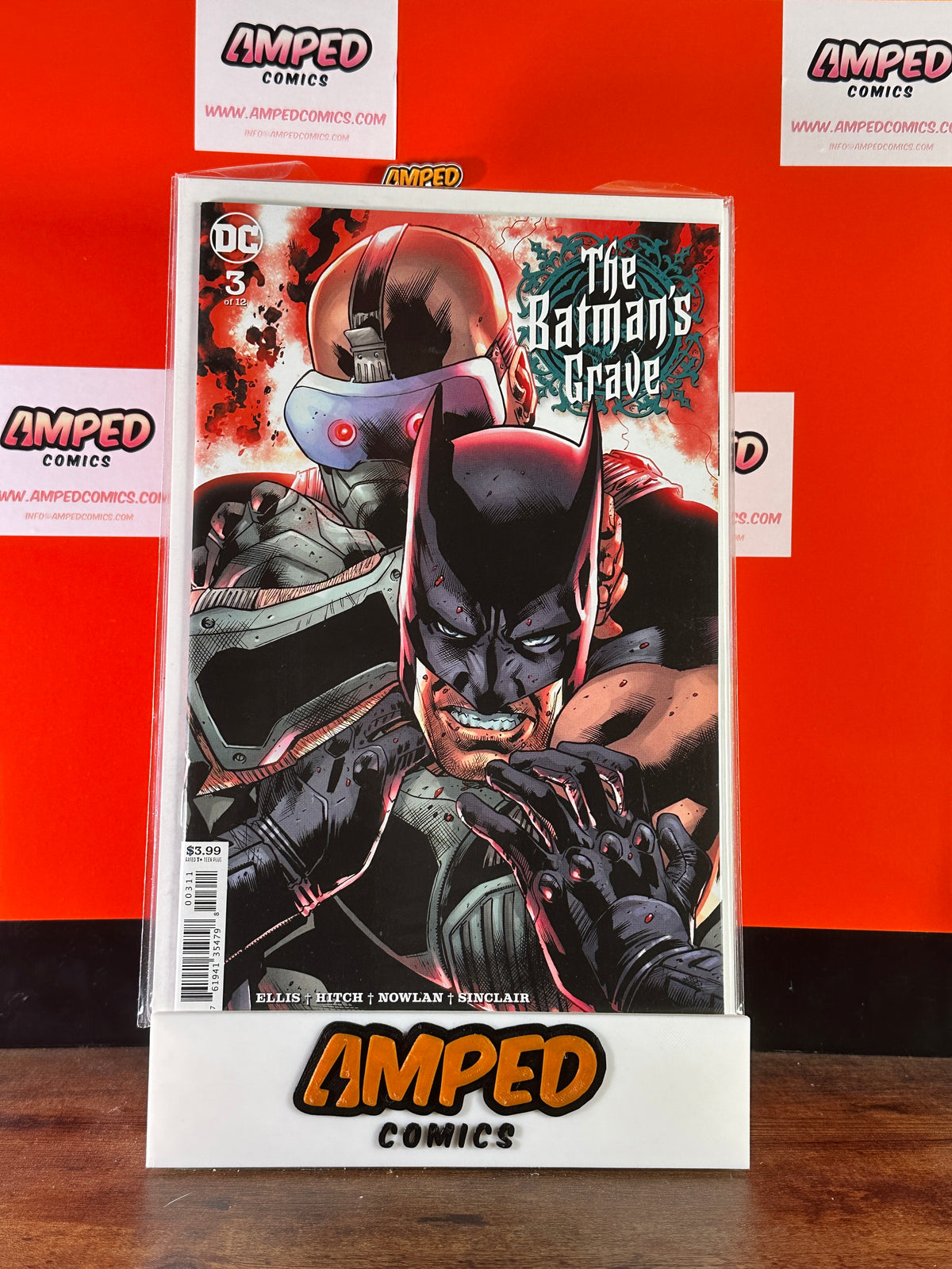 The Batman's Grave #3 DC Comics