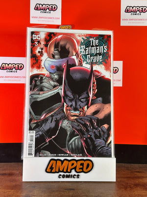 The Batman's Grave #3 DC Comics