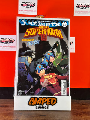 New Super-Man #5 DC Comics DC Universe Rebirth (Jan 2017)