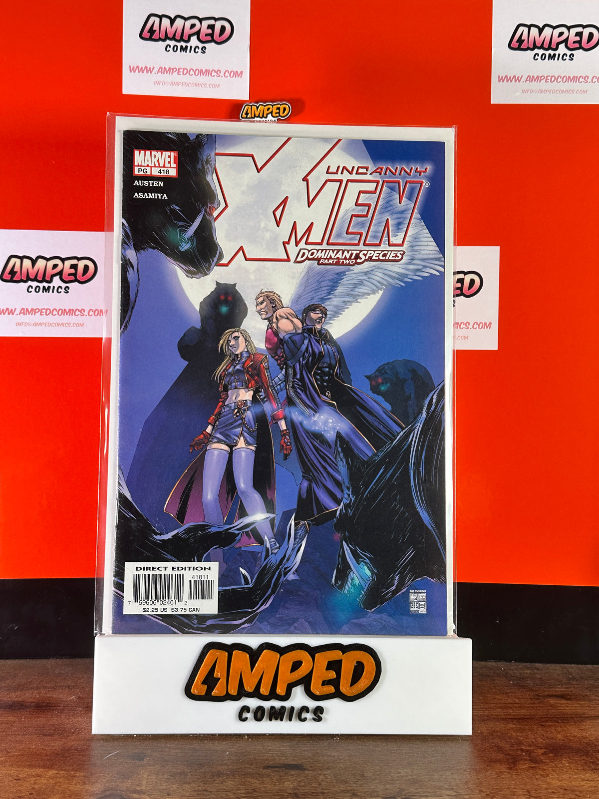 Uncanny X-Men #418 Marvel Comics