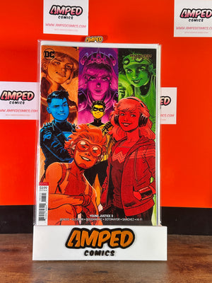 Young Justice #3 DC Comics Variant Cover